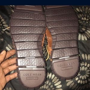 Shoes suede Cole Haan